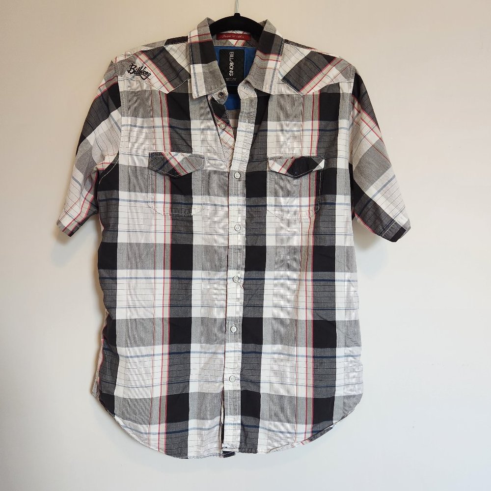 Billabong Men's Button Up Shirt